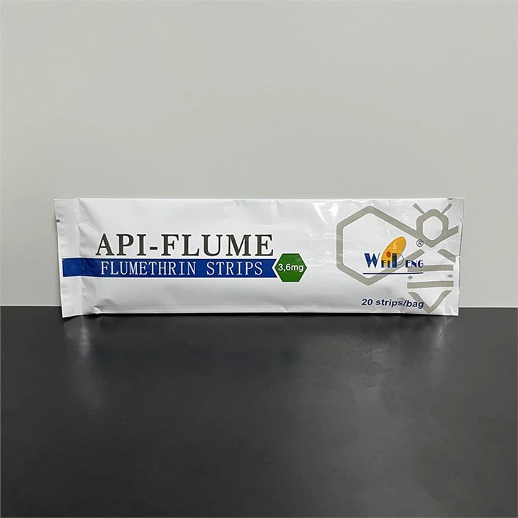 Flumethrin Strips Varroa Treatment Beekeeping Supplies Bayvarol